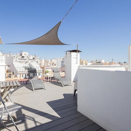 Florit Flats - Atico Oasis De Ruzafa Leilighet Valencia Eksteriør bilde