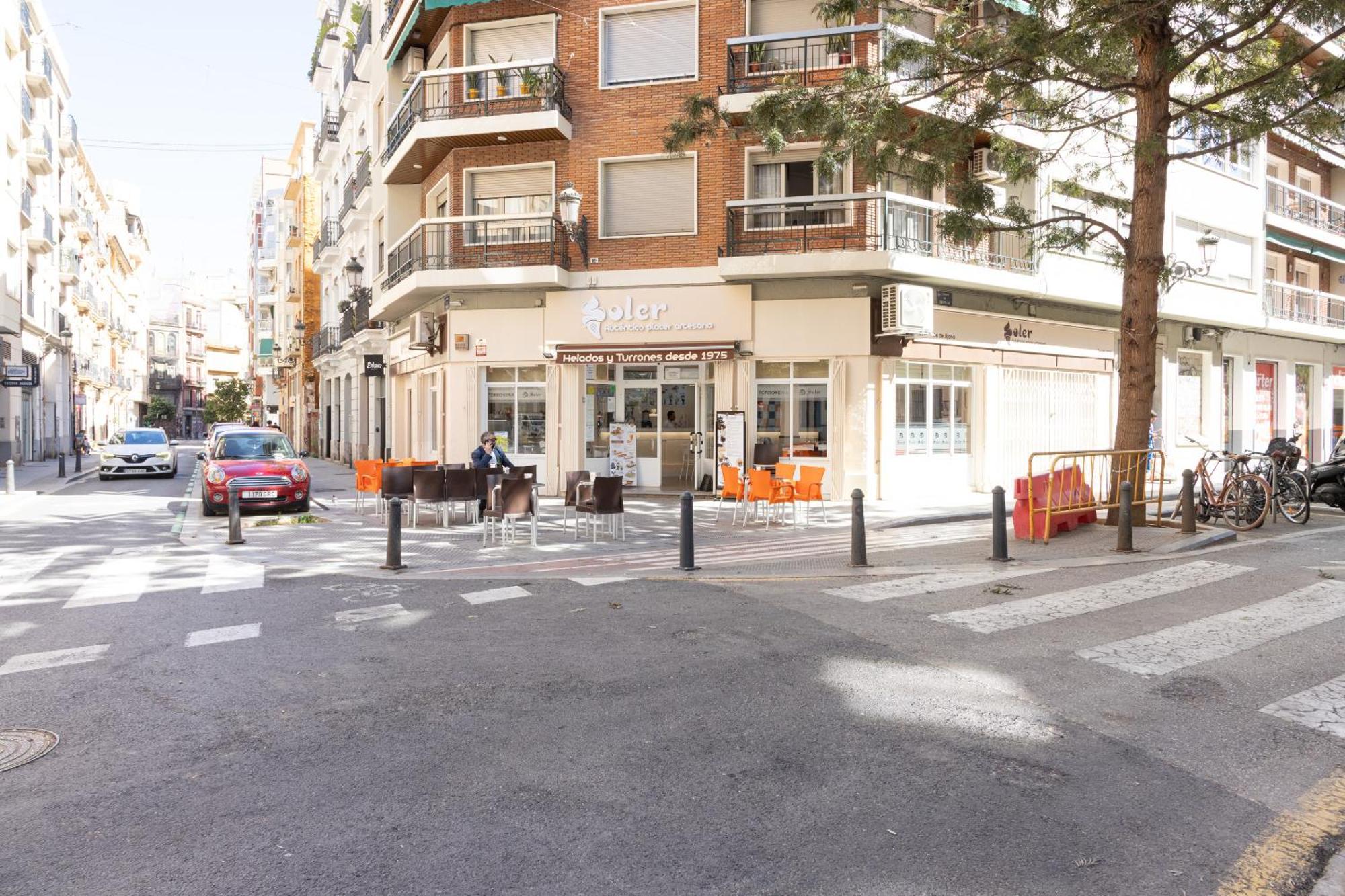 Florit Flats - Atico Oasis De Ruzafa Leilighet Valencia Eksteriør bilde